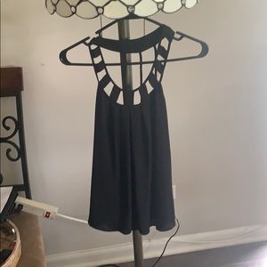 Black Express blouse size S